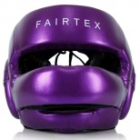 Боксерский шлем Fairtex (HG-17 purple)